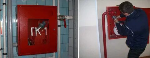 Пожарный шкаф подключение