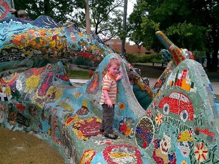 Dragon playground