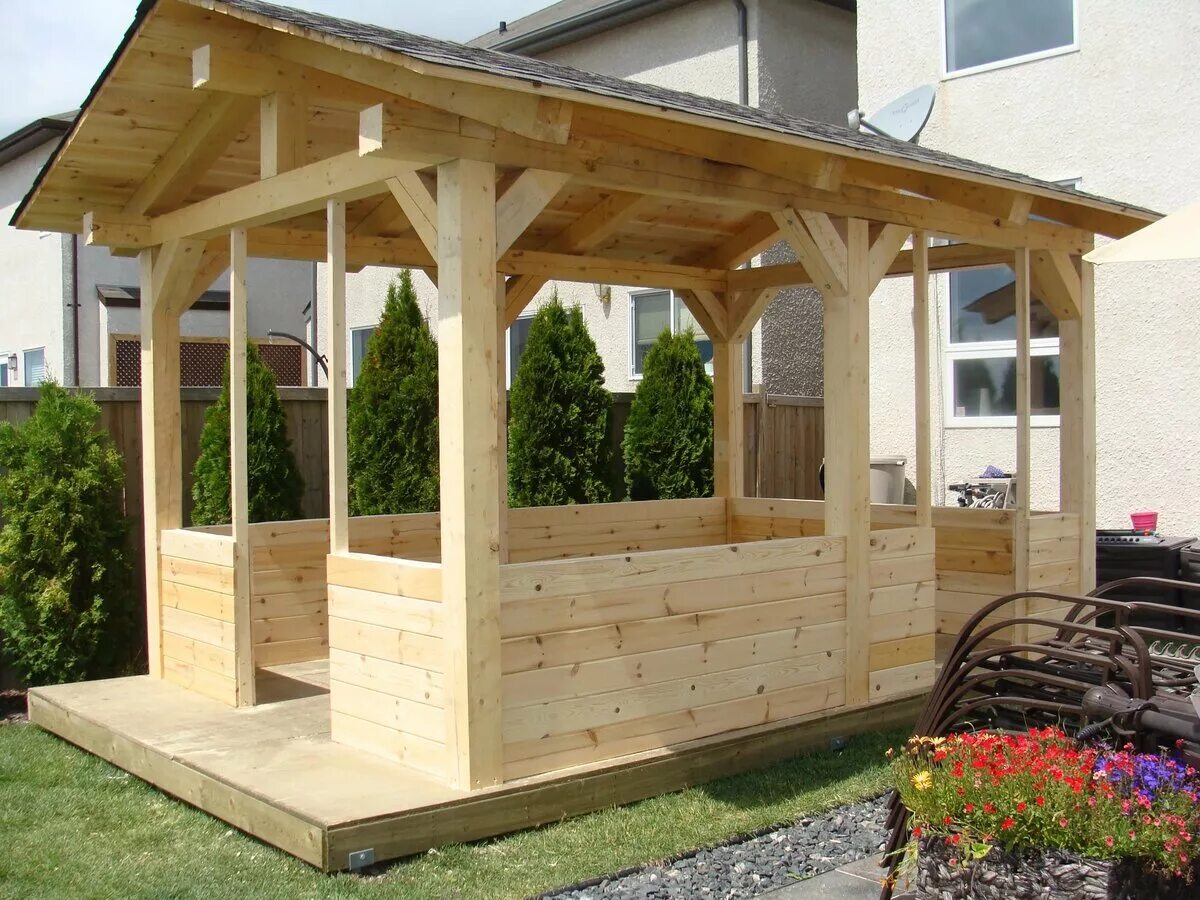 Беседка брусовая Gazebos. Беседка 3х5 кирпичная. Деревянные беседки из бруса. Беседка изббруса. Сделать деревянную беседку