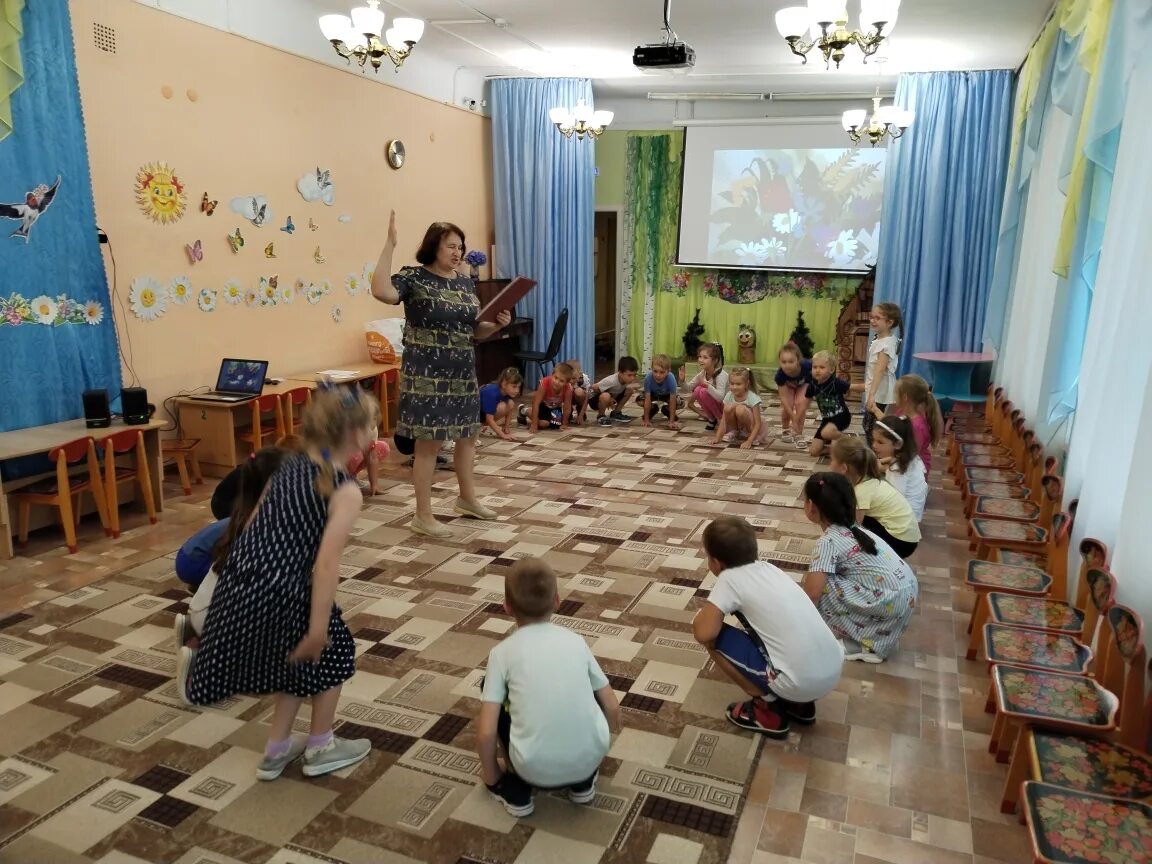 игровая программа в гостях у