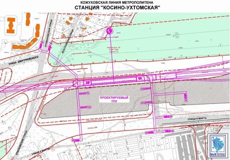 Где находится косино ухтомская