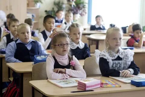 Как учатся дети в 5 школе