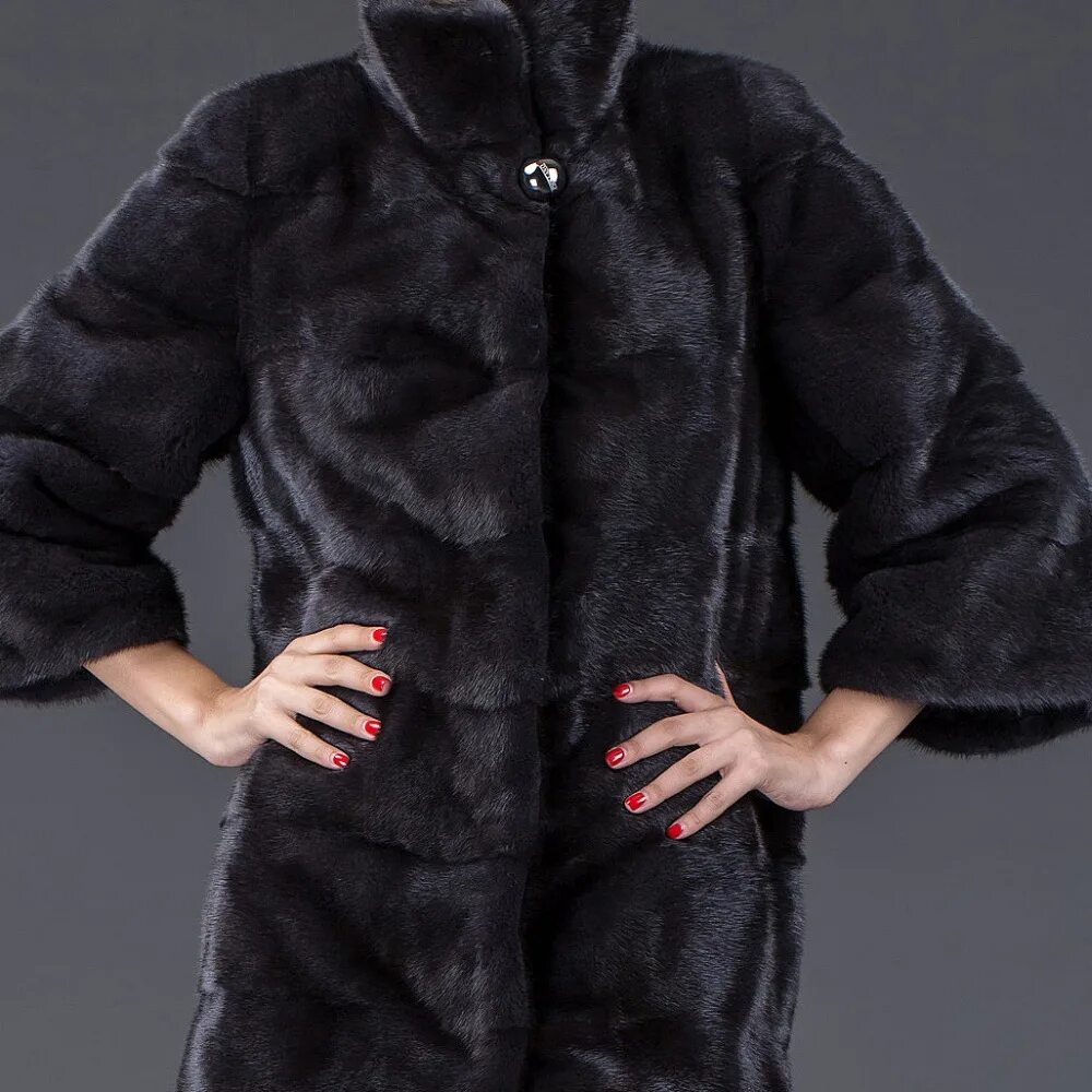 Куртка из искусственного меха женская. Шуба темная. Шуба бейсик норковая. Шуба темная. Шуба темная.