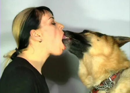 Licking Dogs 3 Angela Bartram.