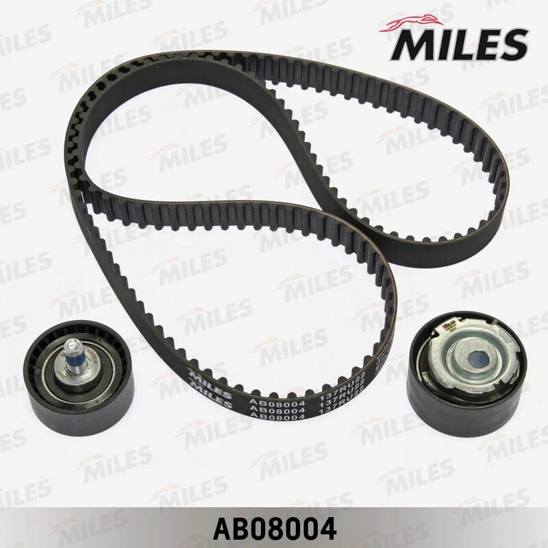 Miles грм. 21126-1006040-86 Комплект ГРМ. Акцент ремень ГРМ Miles ab26014.