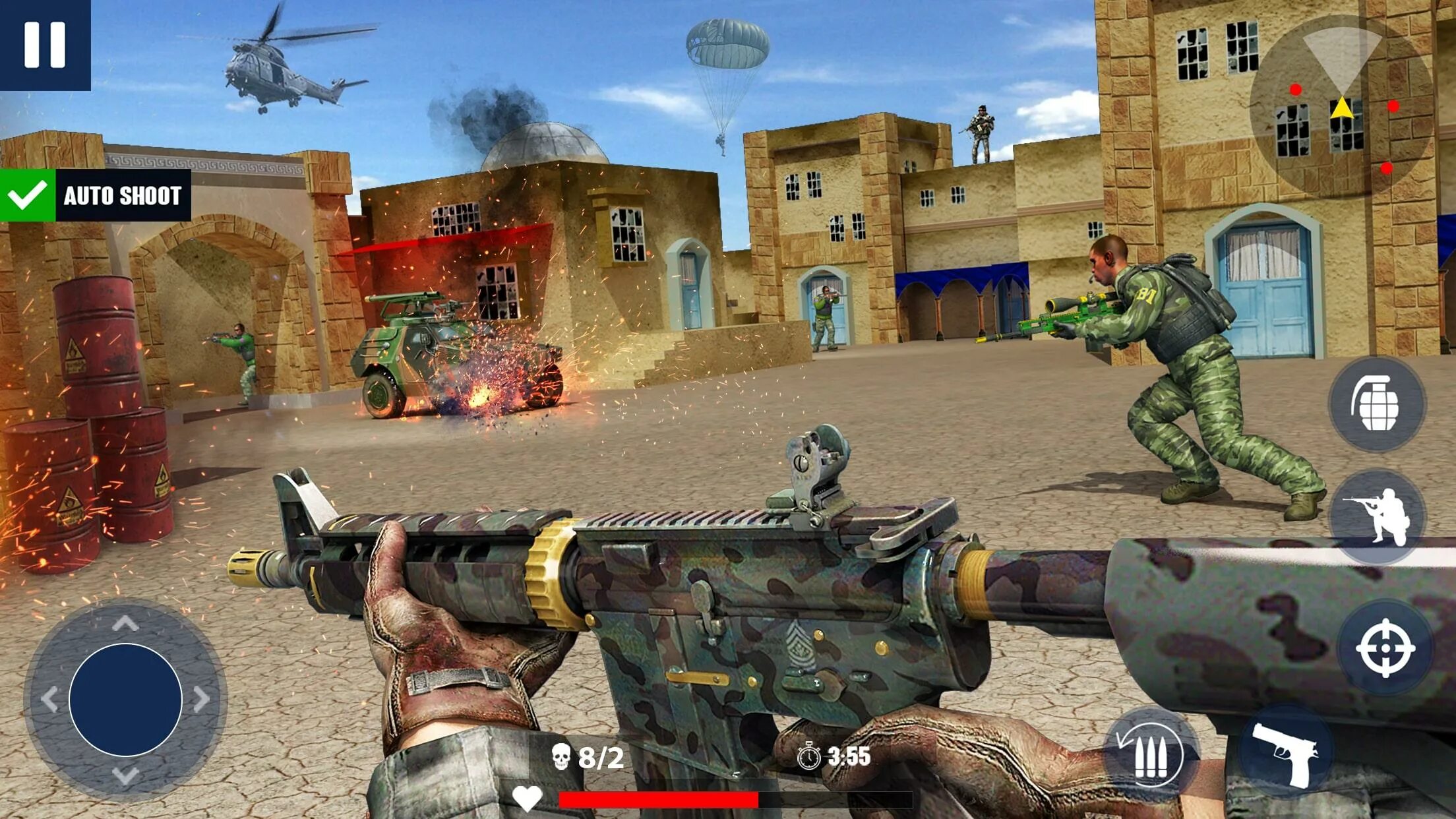 Gun shooting games. Дельта ОПС. Combat ops. АРМИ 1 игра.