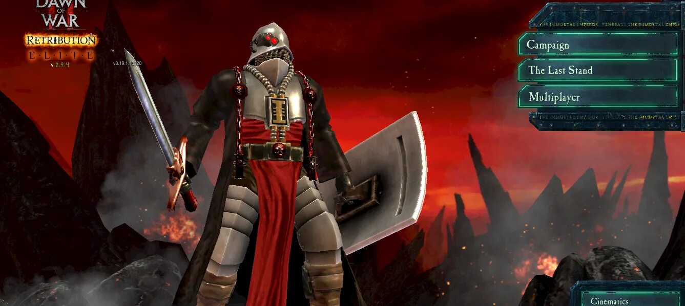 Dawn ii. Dow2 elite. комиссар dawn of war 2. dawn of war 2 retribution elite mod. dawn of war 2 elite mod.