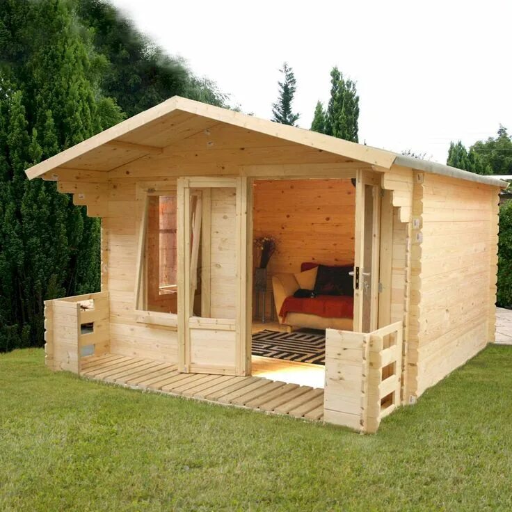 Гарден Хаус минибрус. Небольшой летний домик. Маленький деревянный Доми. Небольшой летний домик на даче.