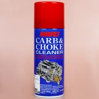 Очиститель карбюратора и дроссельной заслонки