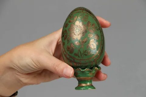 Керамическое яйцо