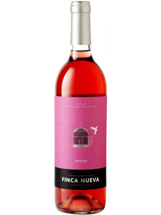 Розовое сухое вино купить. Финка Нуэва Росадо Риоха. Финка Нуэва вино. Вино Muga Rosado Rioja doc 2017 0.75 л. Испанское вино Finca.
