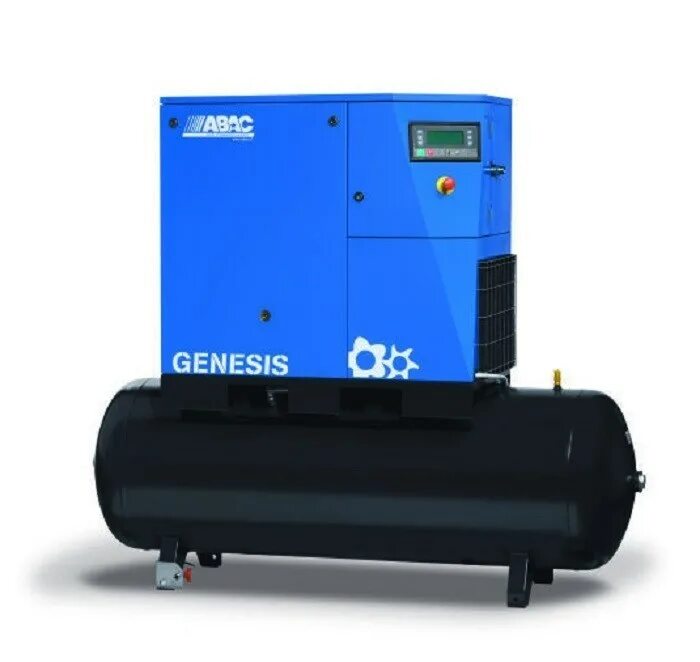 Genesis 7. Винтовой компрессор abac genesis 7,5 .. компрессор масляный abac genesis i.15 13/500, 500 л, 15 квт. abac genesis 18.5. компрессор масляный abac genesis 18.5 08/500, 500 л, 18.5 квт.