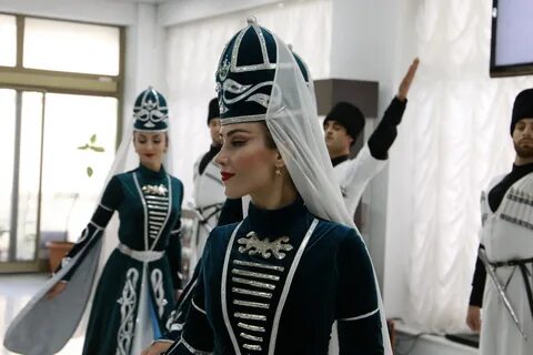 Черкесский национальный костюм