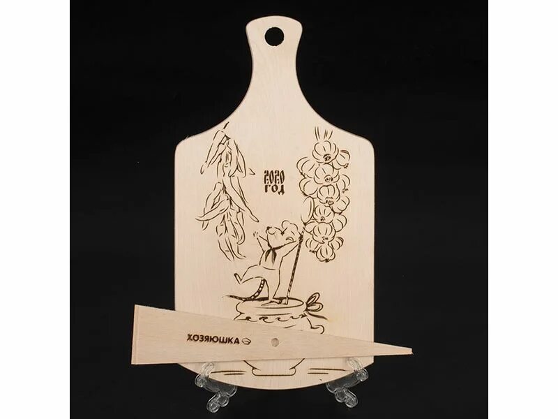 доска разделочная символ года