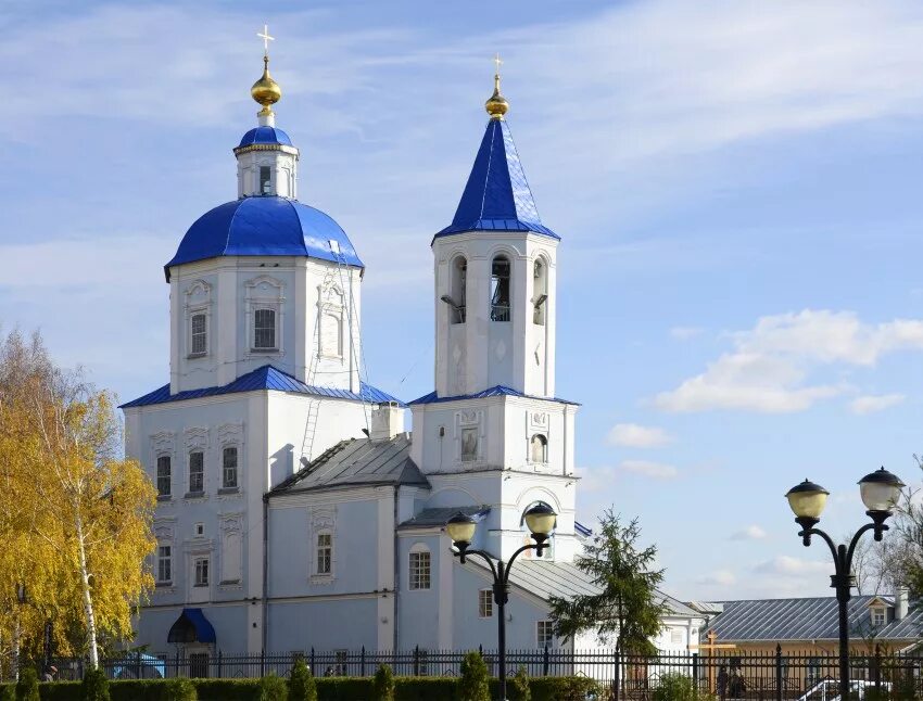 Покровская церковь пресвятой богородицы