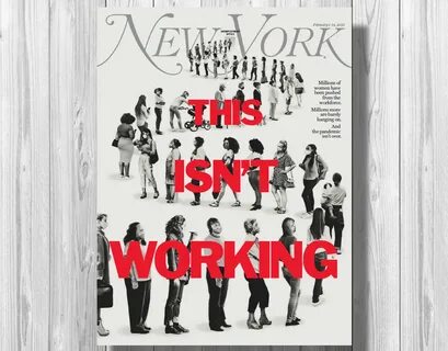 Журнал New York Magazine USA (01 февраля 2021) На английском языке 