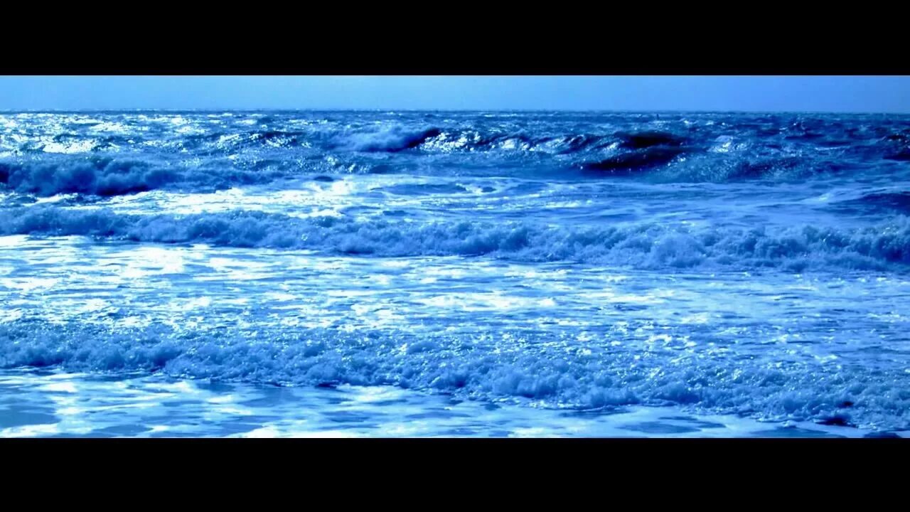 Музыка океана видео