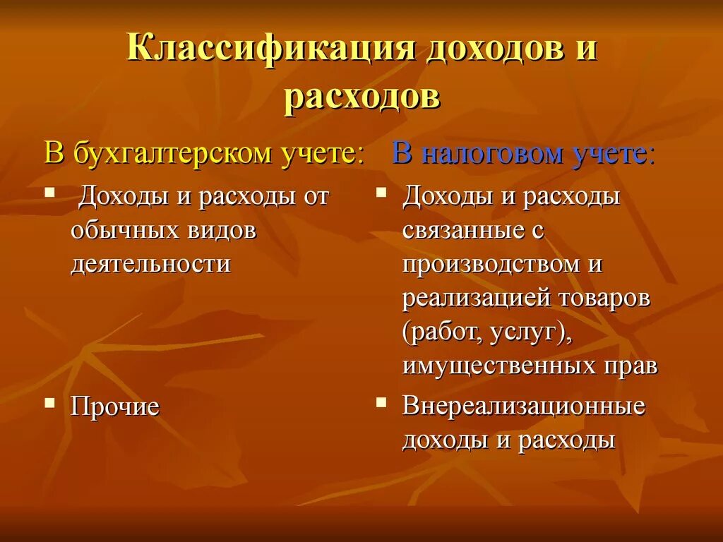 Классификация доходов в бухгалтерском учете. Классификация доходов и расходов в бухгалтерском учете. Доходы и расходы в бухгалтерском учете. Расходы и доходы в бухгалтерском учете и налоговом учете.