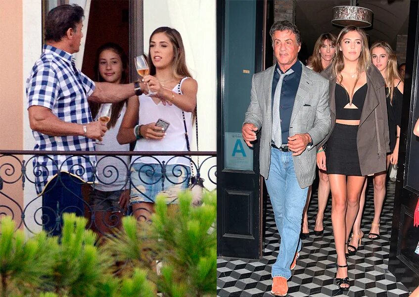 Is Sylvester alive? 28-year-old daughter of the criminal authority Karina Kharla