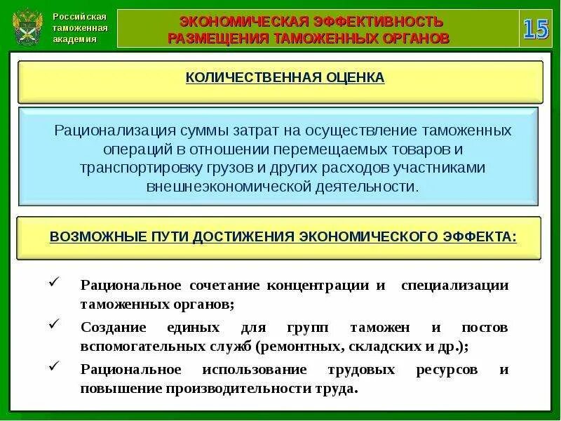 Таможенно экономические операции. Экономическая эффективность таможенных органов. Экономическая эффективность размещения таможенных органов. Эффективность размещения таможенных органов. Эффективность деятельности таможенных органов.