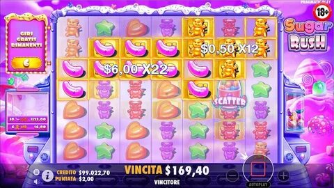Шугар раш демо слот sugar rush best