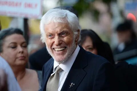 Dick Van Dyke posted a video of him trying to enter a Spirit Halloween Stor...