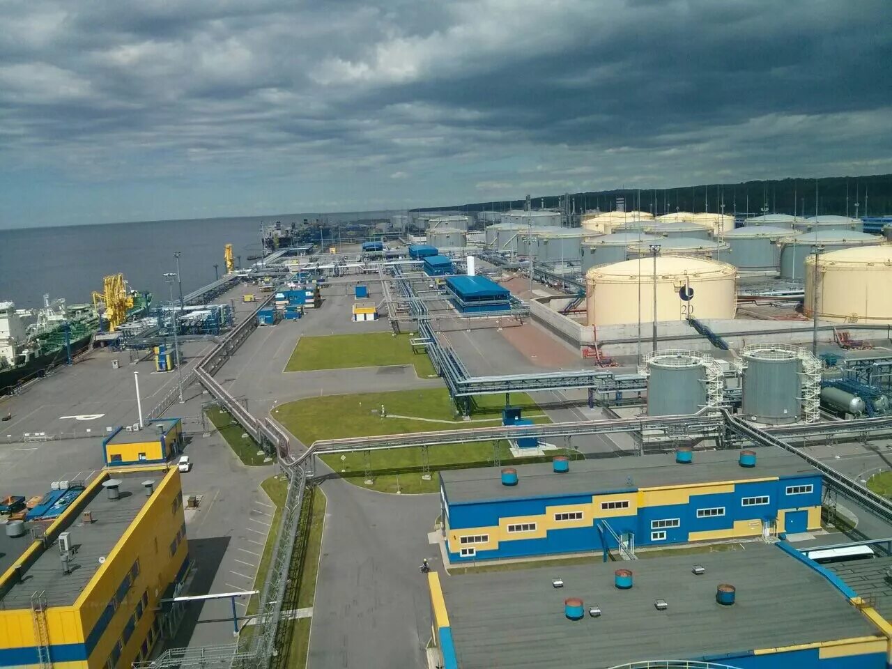 Балтийский терминал
