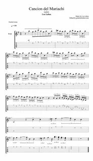 Cancion del