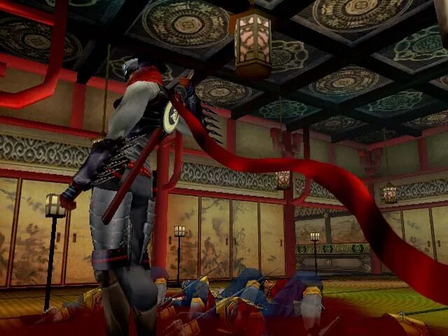 House of shinobi wip version. Shinobi на пс 2. shinobi (игра, 2002). shinobi 2002 ps2.