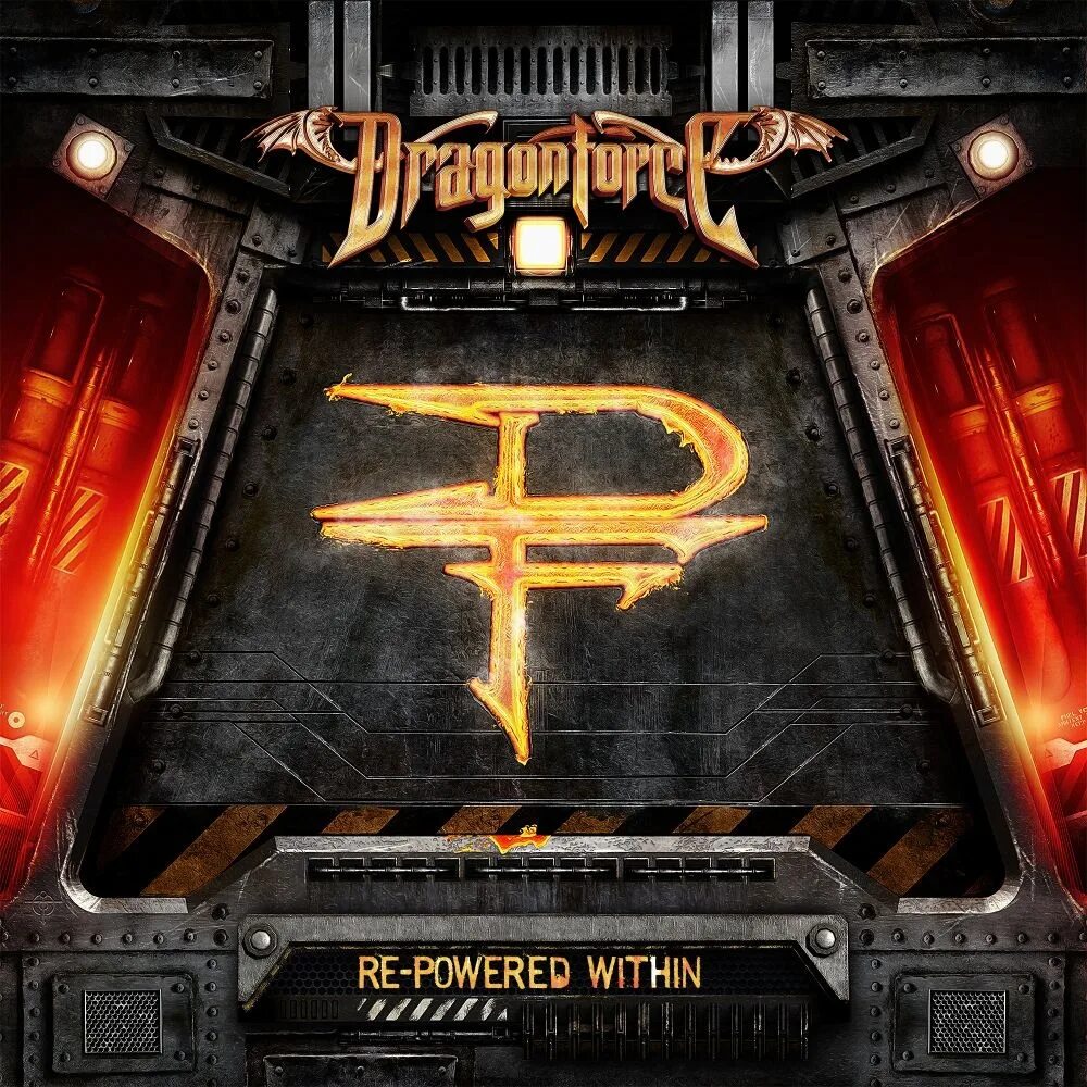 DRAGONFORCE re-Powered within. DRAGONFORCE альбомы. DRAGONFORCE игра. DRAGONFORCE the Power within. The power within