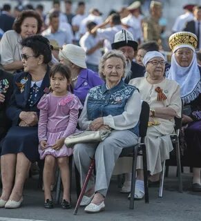 Пенсионеры в казахстане