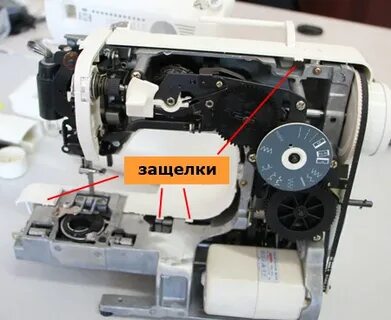 Ремонт привода швейной машины