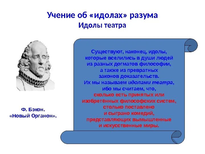 Идолы в философии. Идолы Бэкона в философии. Идолы разума это в философии. Бэкон идолы разума. Идолы театра это в философии.