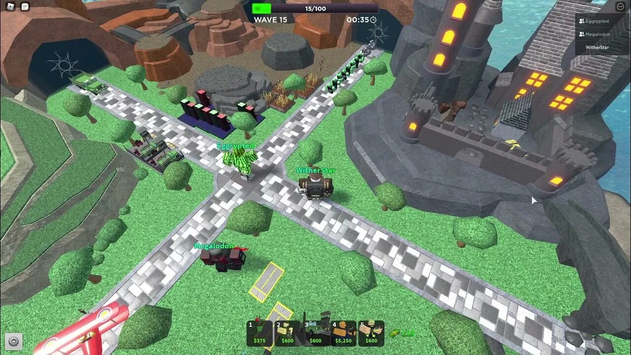 X2 xp tower defense simulator