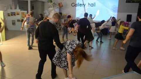 Gallery hall