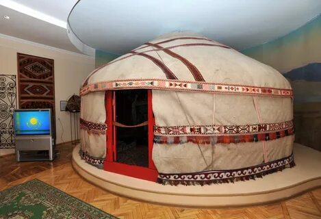 Орнамент юрты