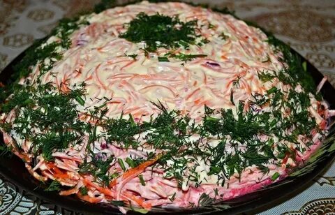 Новый рецепт салата на день рождения