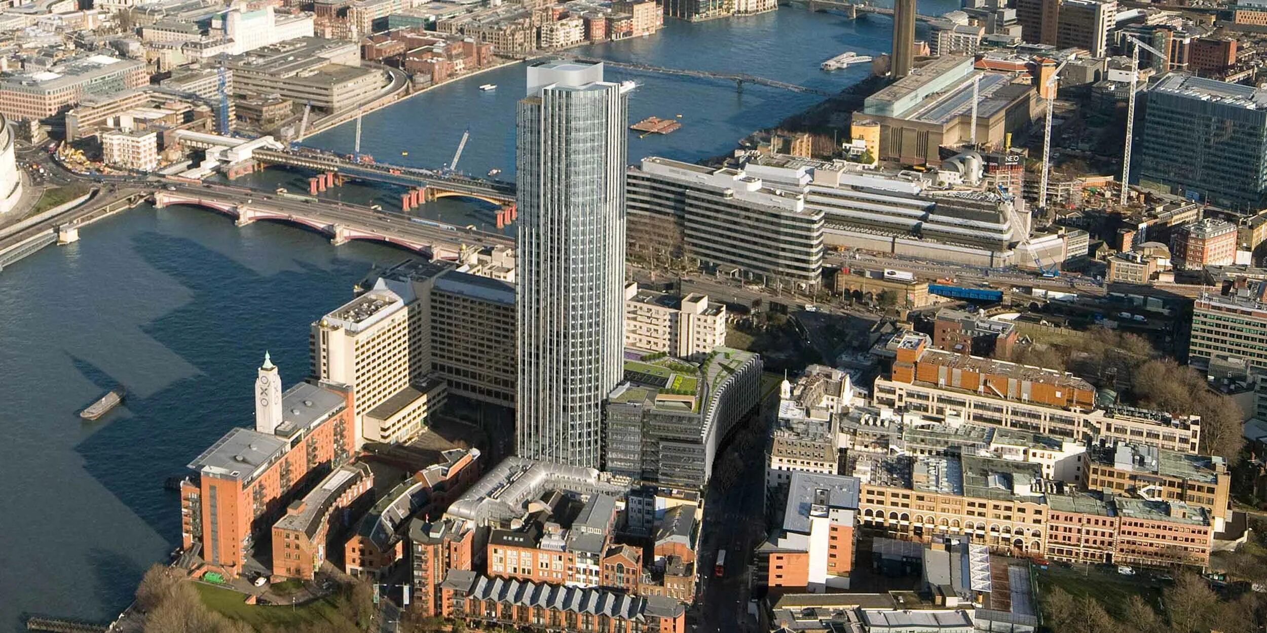 The cultural center of london is