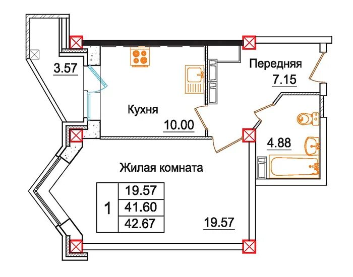 Купить 3х комнатную в набережных челнах. Схема квартиры. Планировка двухкомнатных квартир в новостройках. Планировка квартира 36,2. План квартиры по адресу.