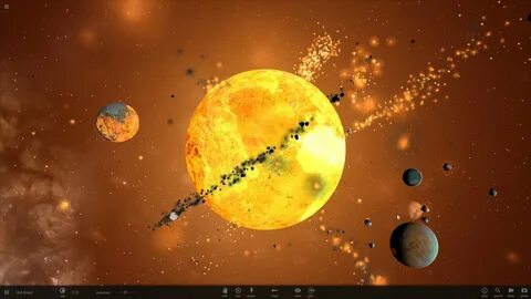 Universe simulator