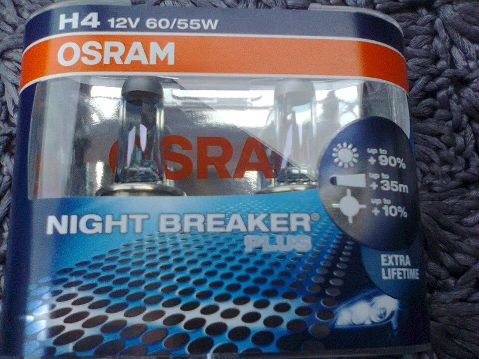 Drive2 Osram h4 60 55. Osram h4 12v 60/55w. Лампочка ближнего света w124. Галогеновая лампа от Мерседес 124.