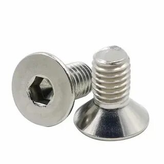 Hexagon socket head