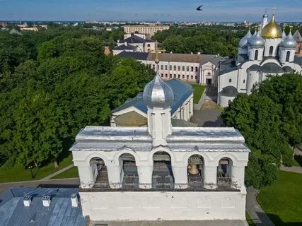 Звонница софийского собора