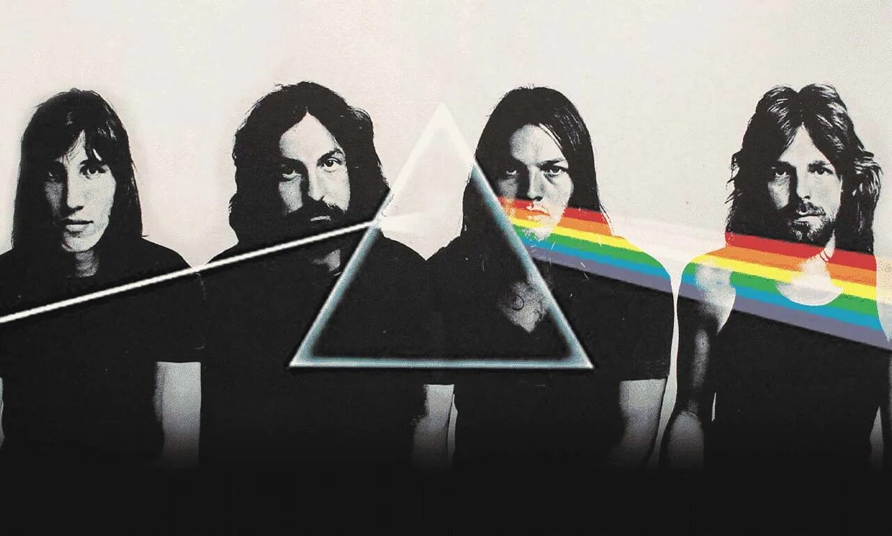 Песни группы пинк флойд. Рок группа Пинк Флойд. Pink Floyd 1973. Тёмная сторона Луны Пинк Флойд. Основатель группы Пинк Флойд.