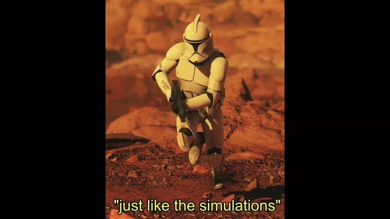 Just like mine. Just like the Simulations. Прямо как в симуляциях Мем. Всё как в симуляции Мем. Just like the Simulations meme.