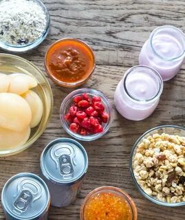 Sugar foods