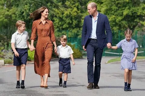 Фото миддлтон с детьми после операции