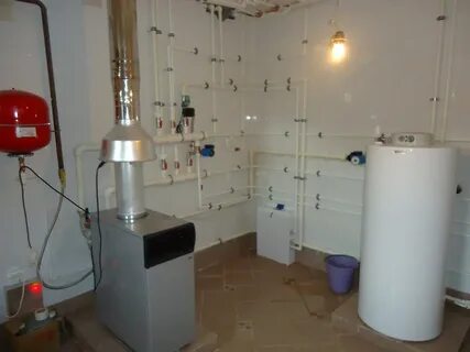 Напольный бойлер для газового котла