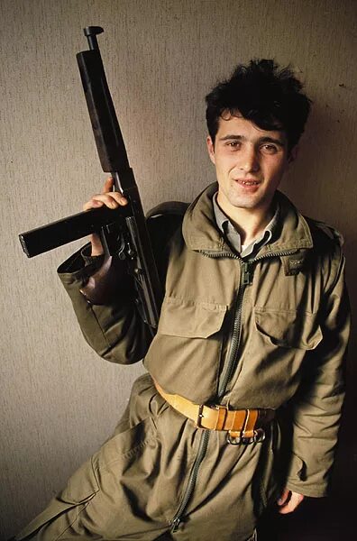 Военные 90 х годов. Территориальная оборона Югославии. Югославский солдат.