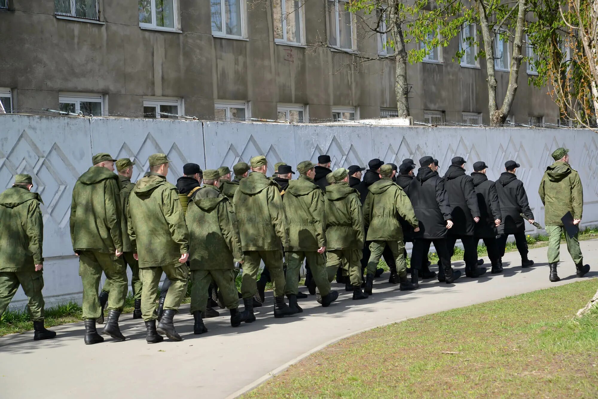 Солдатчина